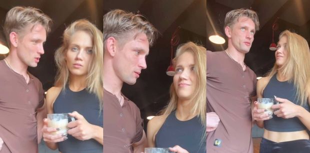 Agnieszka Kaczorowska żartuje z samej siebie i dramy z Tomalą, publikując rolkę z Gurłaczem. Pokazała, że ma do siebie dystans?