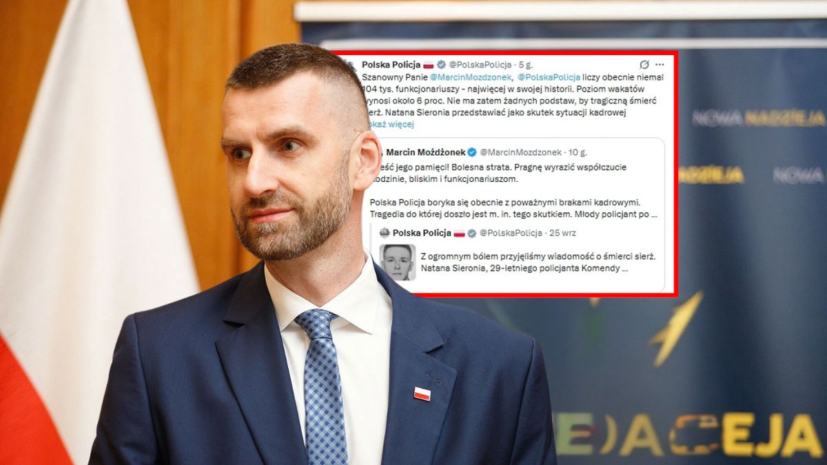 KGP odpowiada na zarzuty polityka Nowej Nadziei