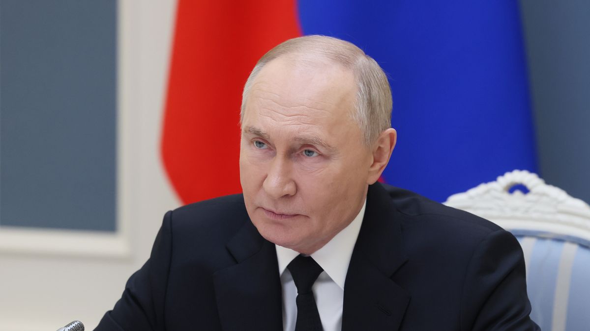 Prezydent Rosji Władimir Putin