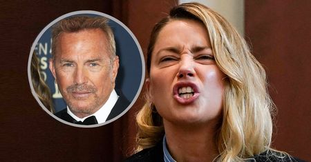 Odwiedziła go w przyczepie. Amber Heard była całkiem naga