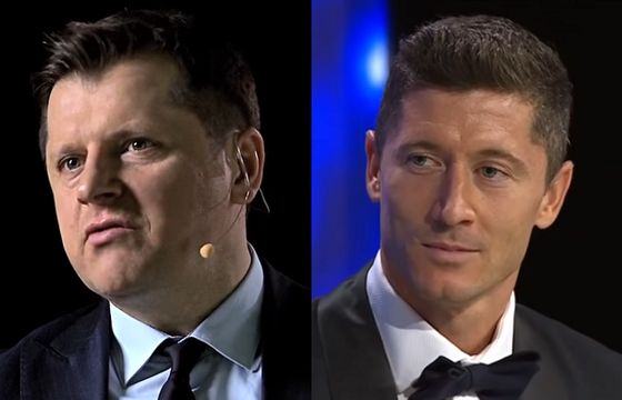 Były menedżer Roberta Lewandowskiego zatrzymany przez policję ws. gróźb karalnych wobec piłkarza