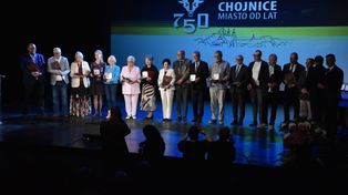 Uroczystą galą rozpoczęło się w Chojnicach świętowanie 750-lecia miasta. I to w roku obchodzenia 35 rocznicy samorządu