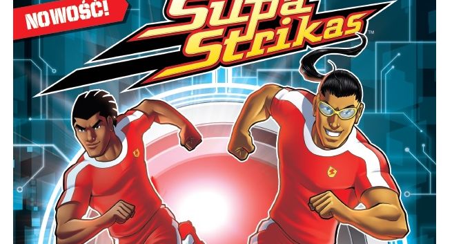 „Supa Strikas” - nowy dwumiesięcznik dla dzieci w portfolio Egmont