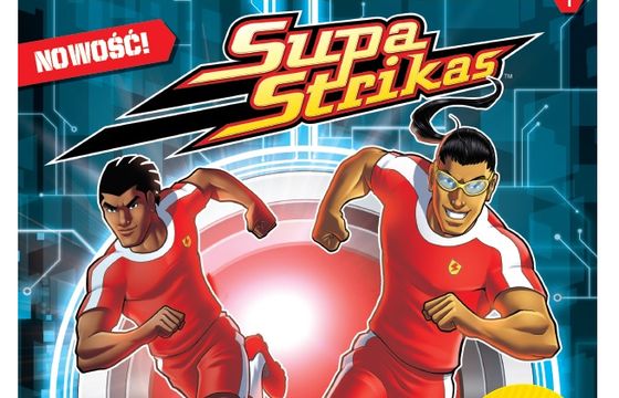 „Supa Strikas” - nowy dwumiesięcznik dla dzieci w portfolio Egmont