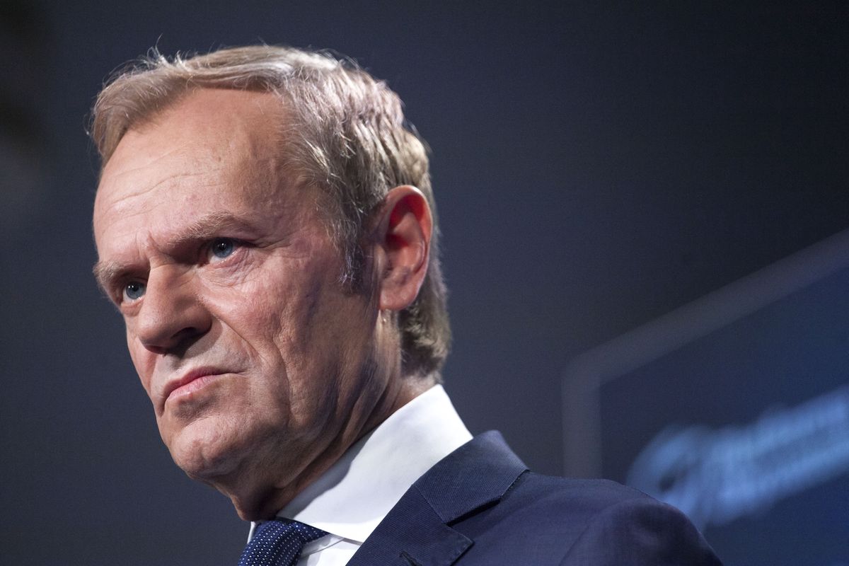 Donald Tusk w środę ocenił m.in. słowa Kaczyńskiego o "IV rzeszy" 