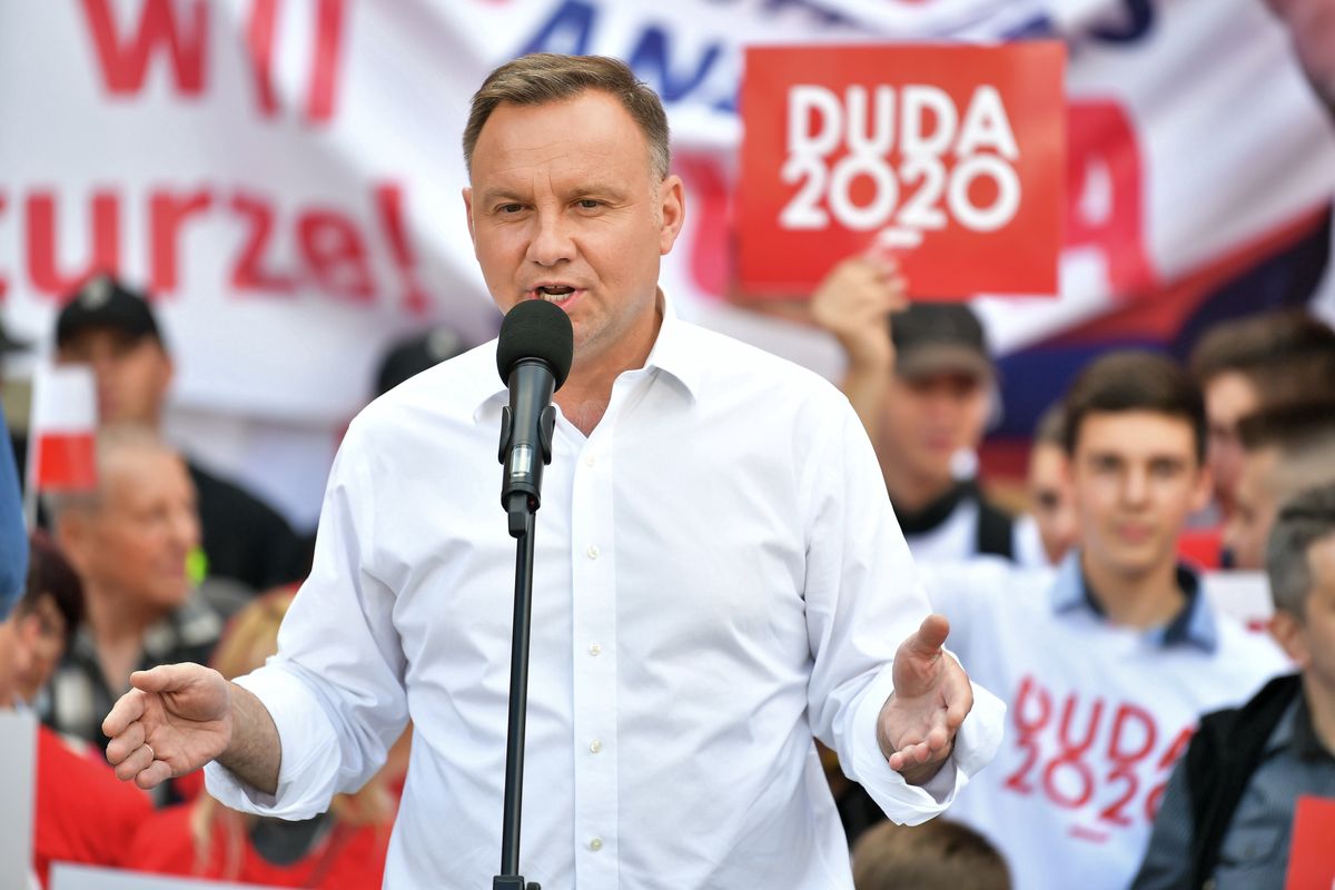 Andrzej Duda z oficjalnym poparciem sędziego Trybunału Konstytucyjnego