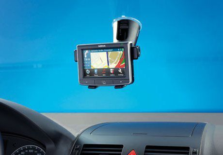 Nokia N500 – multimedialny system nawigacji 2