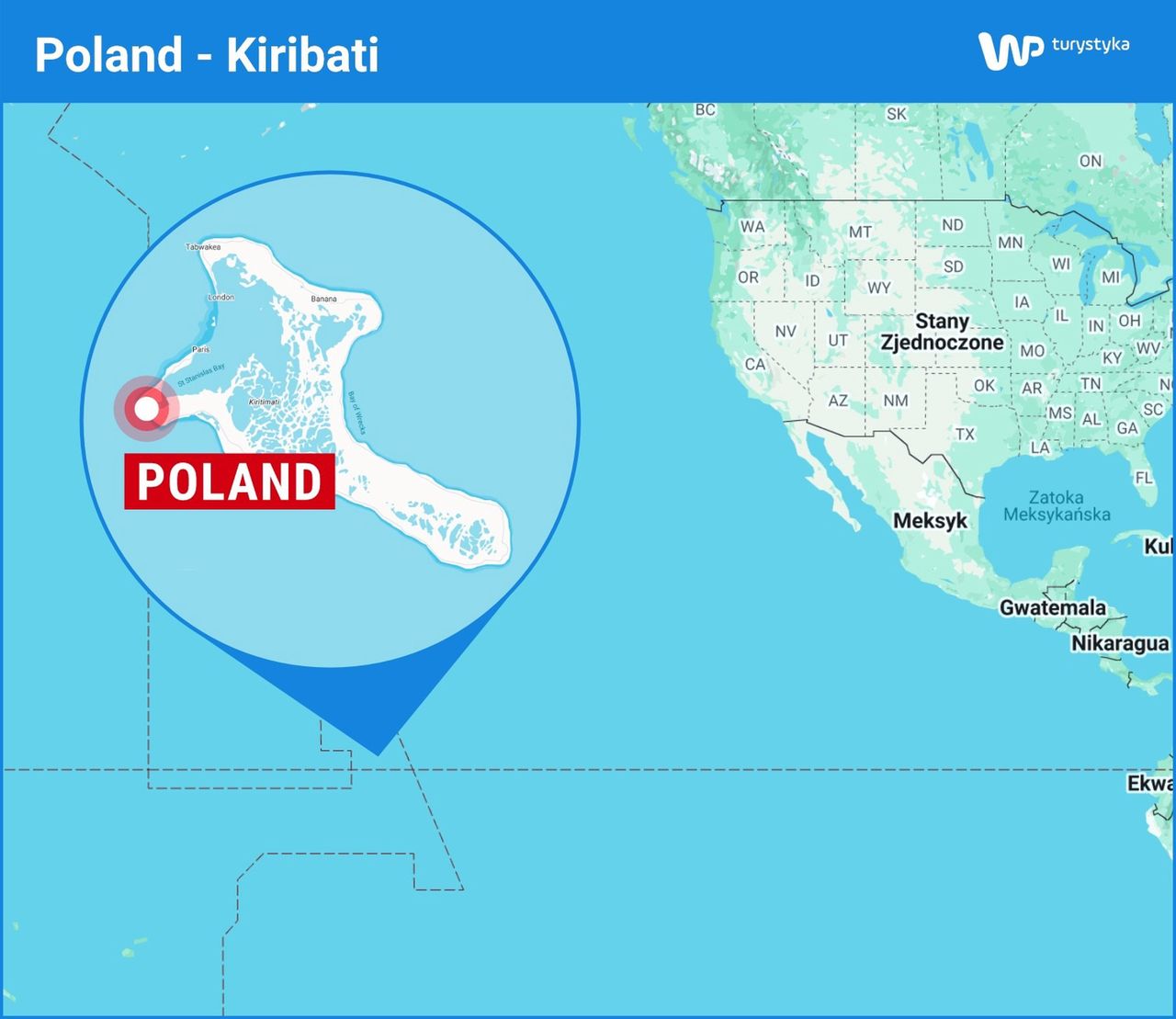 Poland leży na Pacyfiku