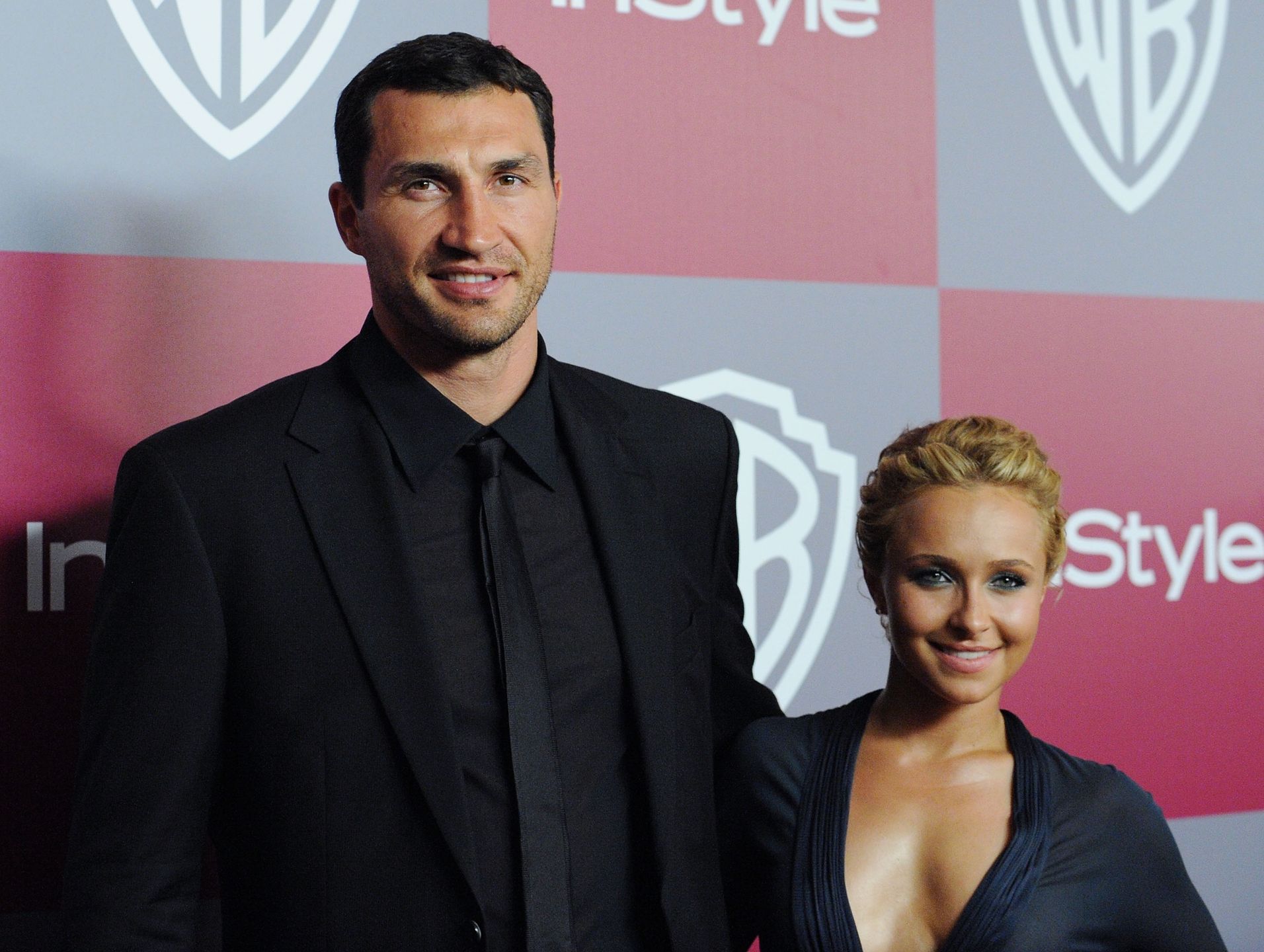 Władimir Kliczko, Hayden Panettiere