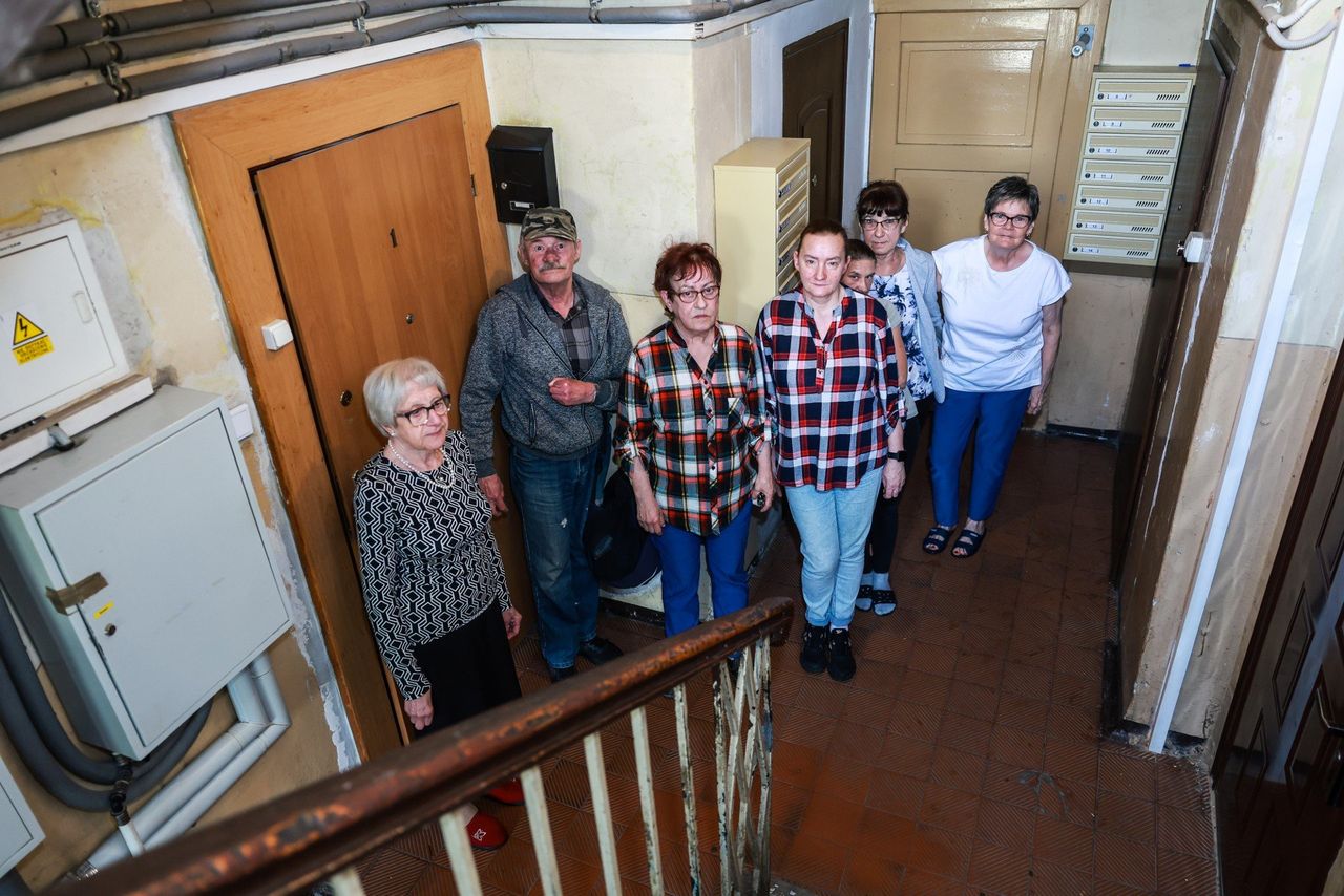 11 lat zwodzenia. "Wszystko jest wadliwe". Lokatorzy miejskiej kamienicy w Poznaniu mają dość