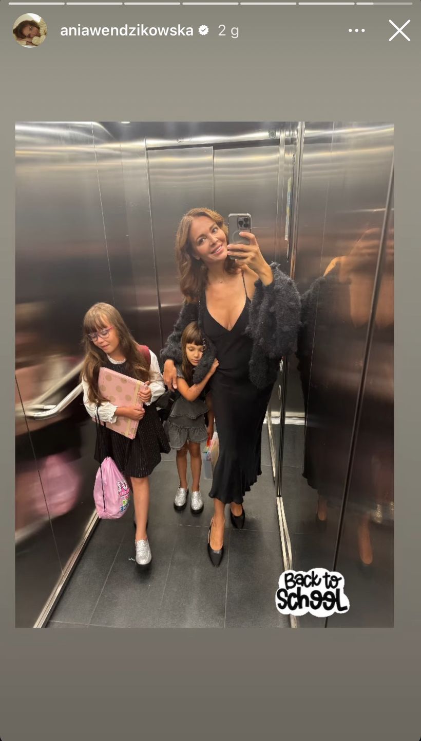 Gwiazdy chwalą się zdjęciami dzieci z rozpoczęcia roku szkolnego