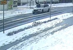 Koszmarny wypadek na pasach w Braniewie. Pieszy był bez szans