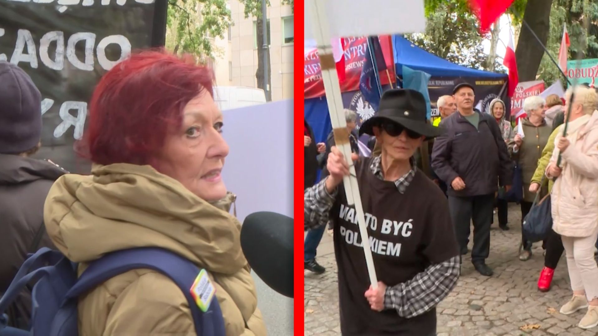 Zdjęcie do aktualności: Tańce pod TK. "Mieliśmy Chrobrego, mamy Nawrockiego"