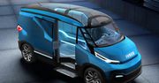 Iveco Vision - niebieska przyszłość aut użytkowych