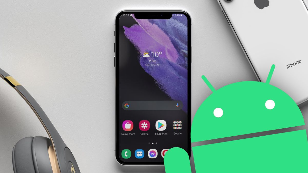 iPhone z Androidem? Samsung zabiera klientów Apple'a na jazdę próbną 1