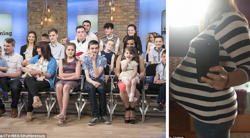 (S Meddle/ITV/REX/Shutterstock/Facebook) To i tak już licznej rodziny Radfordów dołączył 11 syn Archie