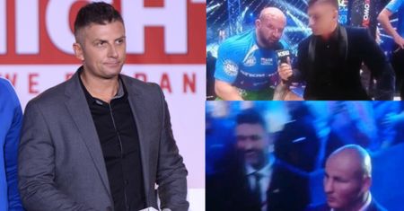 Borek o Szpilce atakującym Oświecińskiego: "Artur wchodzi do klatki, Artura ponosi"