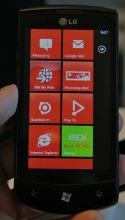 LG Swift 7 - szybki przegląd telefonu