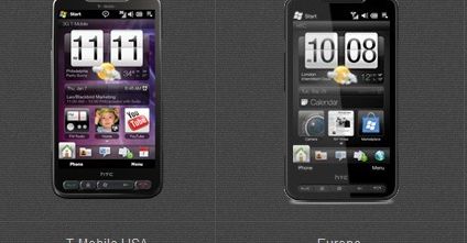 Ulepszony HTC HD2 w T-Mobile US