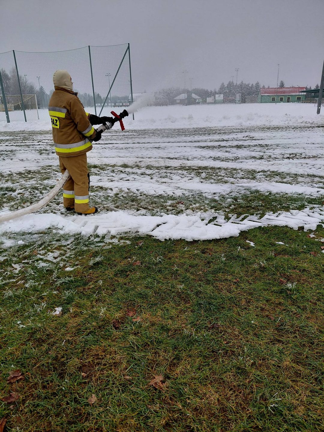 Lodowisko powstaje 