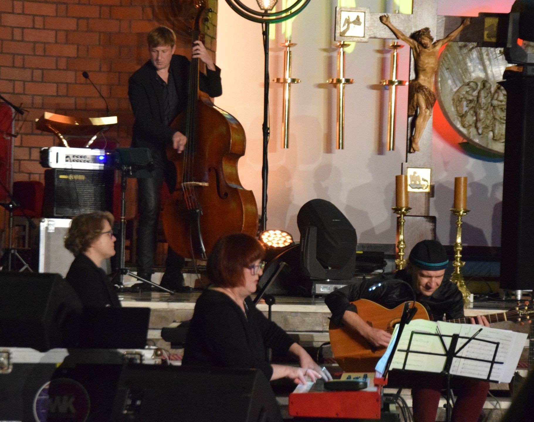 Koncert Akademickiego Chóru Politechniki Śląskiej w Tychach