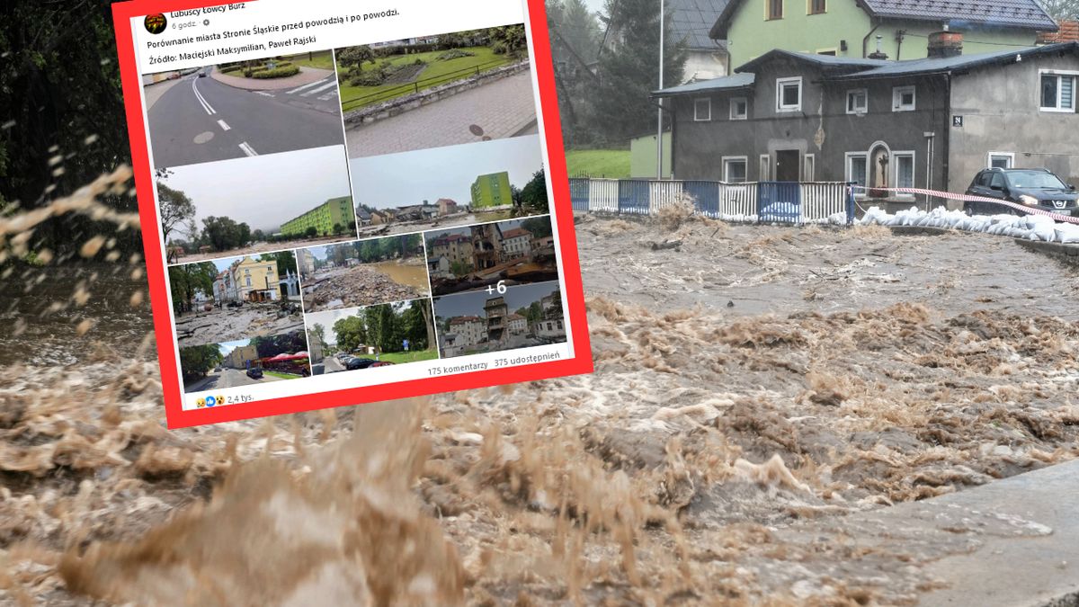 Stronie Śląskie przed i po