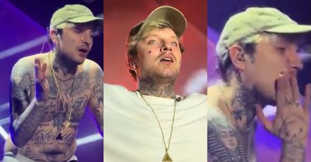 Fani ZANIEPOKOJENI nagraniami z koncertu Smolastego. Raper słaniał się na scenie: "Strasznie się na to patrzy" (WIDEO)