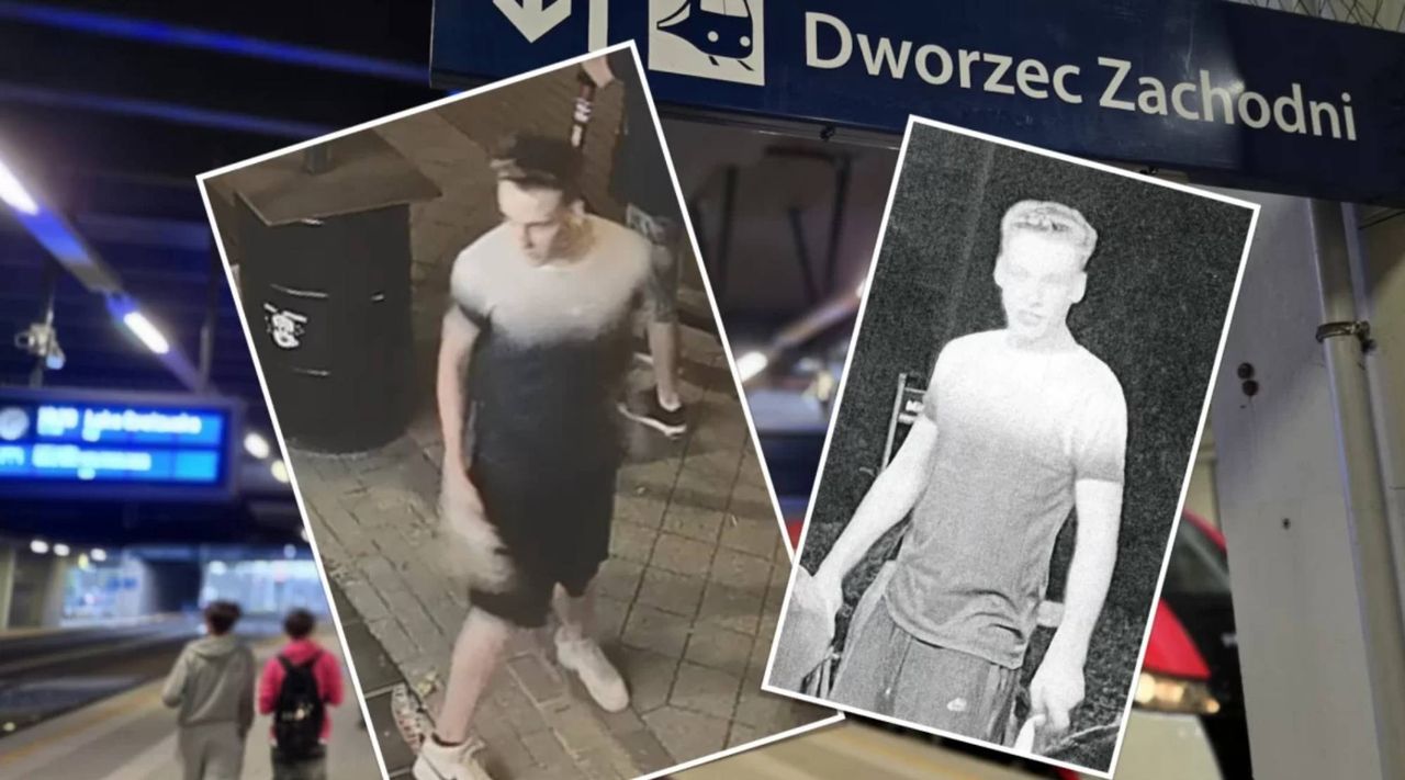 Groźby karalne w centrum Poznania. Policja publikuje wizerunek