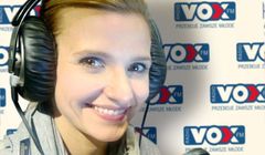 Joanna Koroniewska czyta powieść w Vox FM