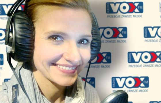 Joanna Koroniewska czyta powieść w Vox FM