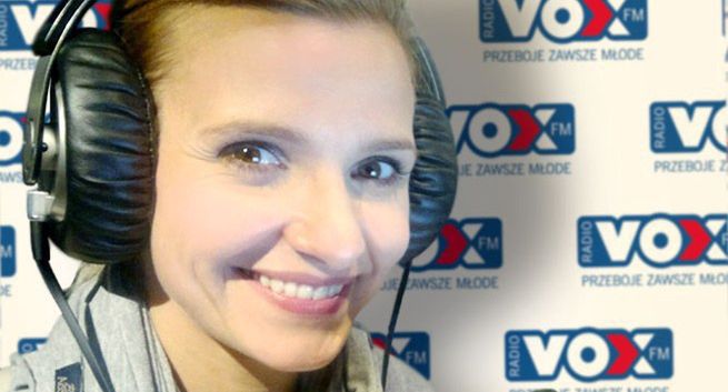 Joanna Koroniewska czyta powieść w Vox FM