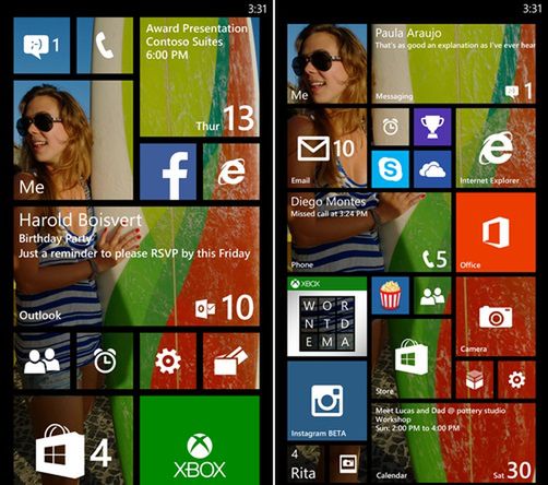 Windows Phone 8.1 oficjalnie - okienka wreszcie będą konkurencją dla Androida? 2