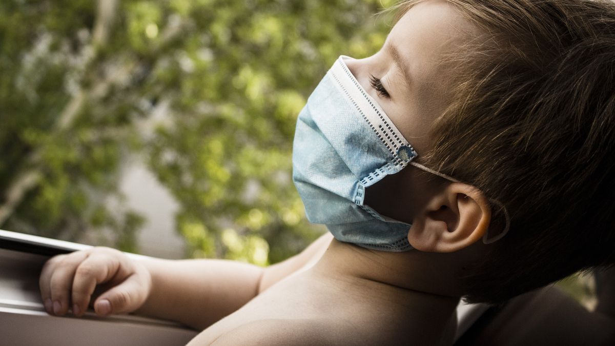 Czy dzieci powinny nosić maseczki?