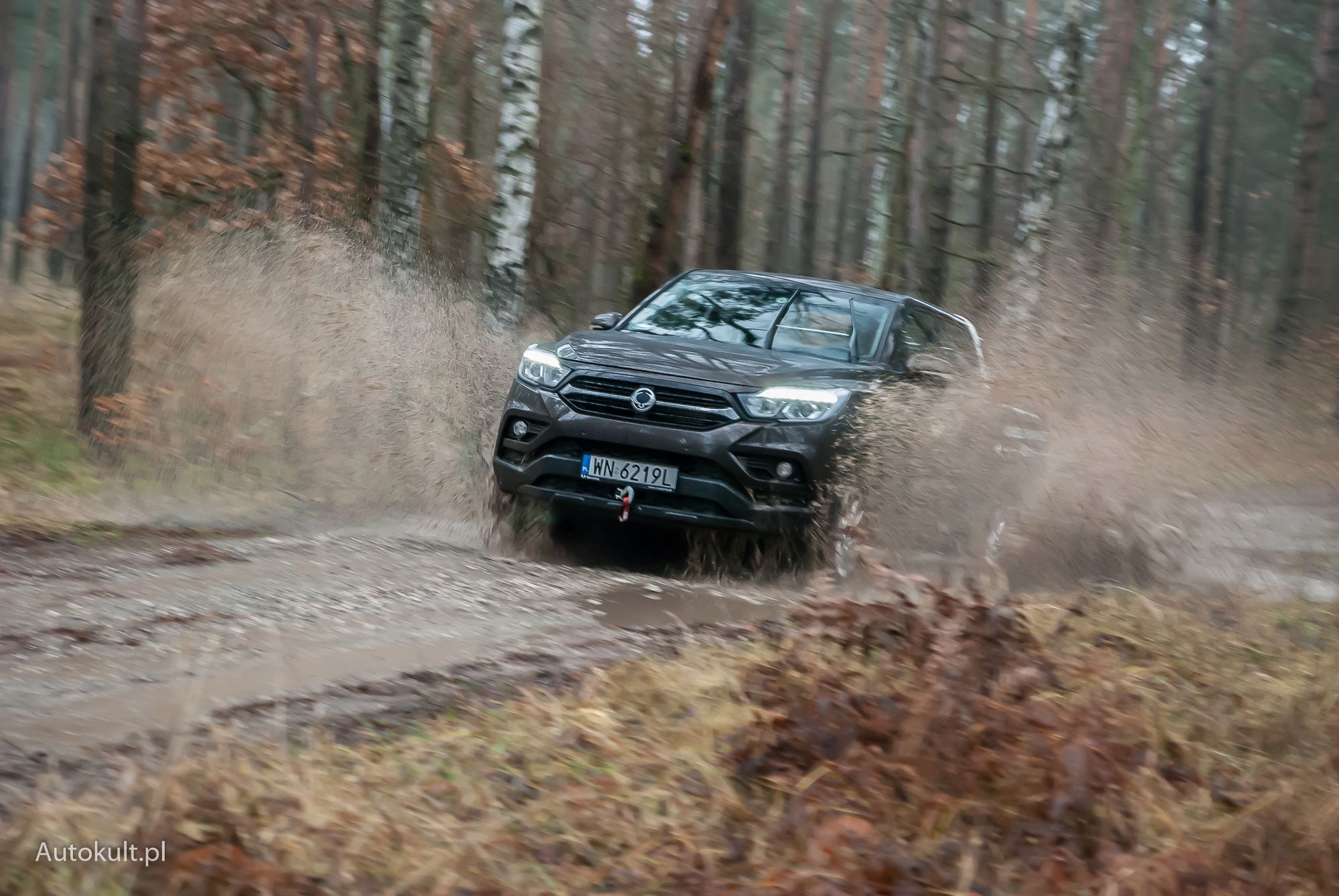 SsangYong Musso Grand