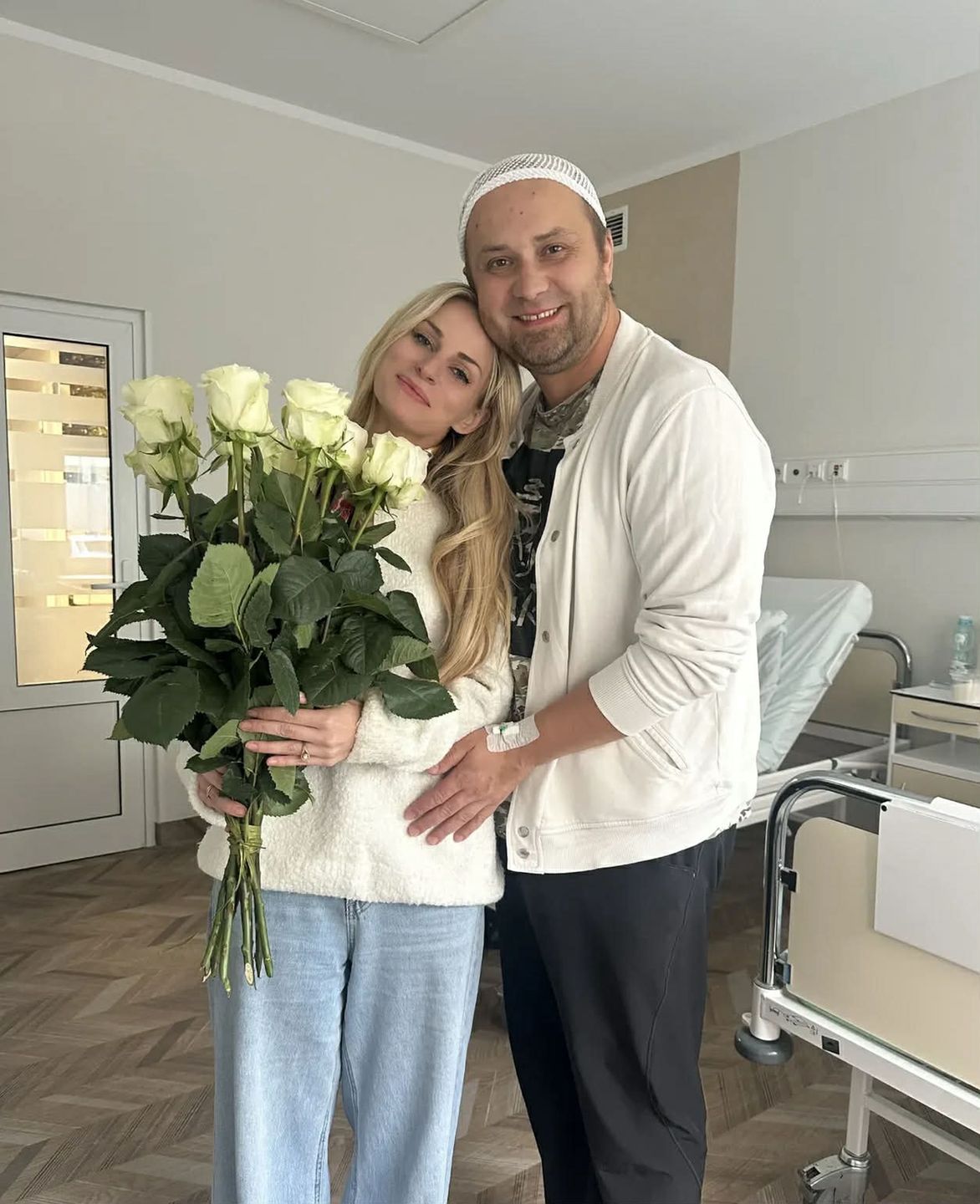 Anita Szydłowska i Adrian Szymaniak