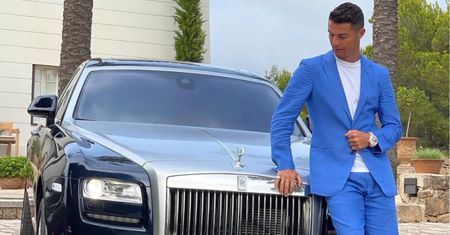 Cristiano Ronaldo rozbił bank na auta. Jego garaż to luksusowy raj