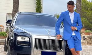 Cristiano Ronaldo rozbił bank na auta. Jego garaż to luksusowy raj