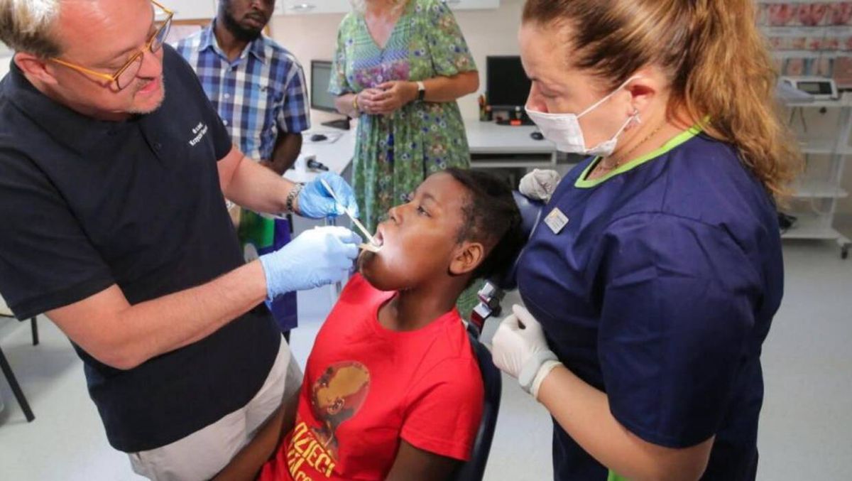 W czerwcu nastolatka z Afryki została zoperowana w Wojewódzkim Specjalistycznym Szpitalu Dziecięcym w Olsztynie