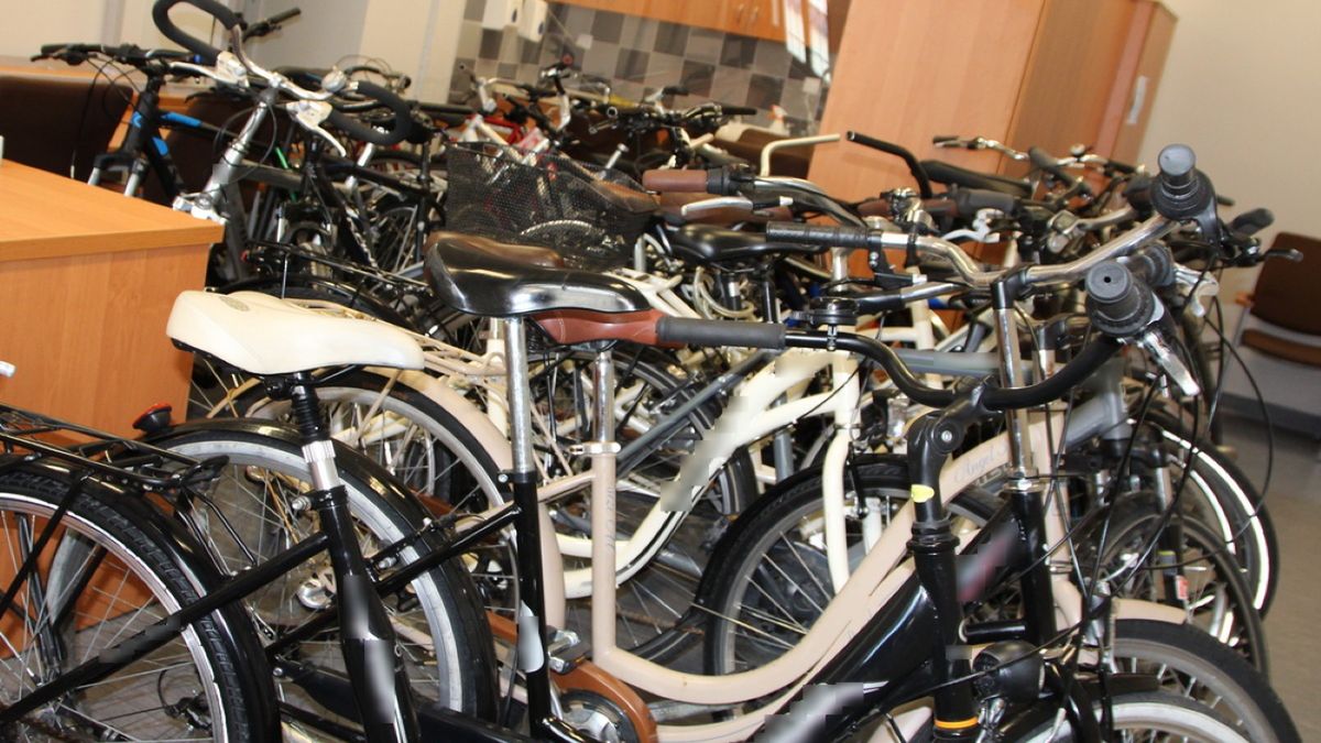 Policjanci z Brzegu rozbili szajkę złodziei rowerów