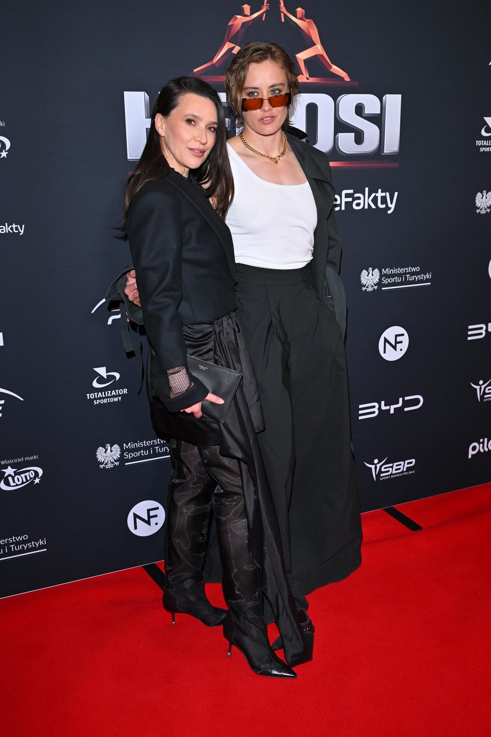 Katarzyna Zillman i Janja Lesar gruchają się na ściance