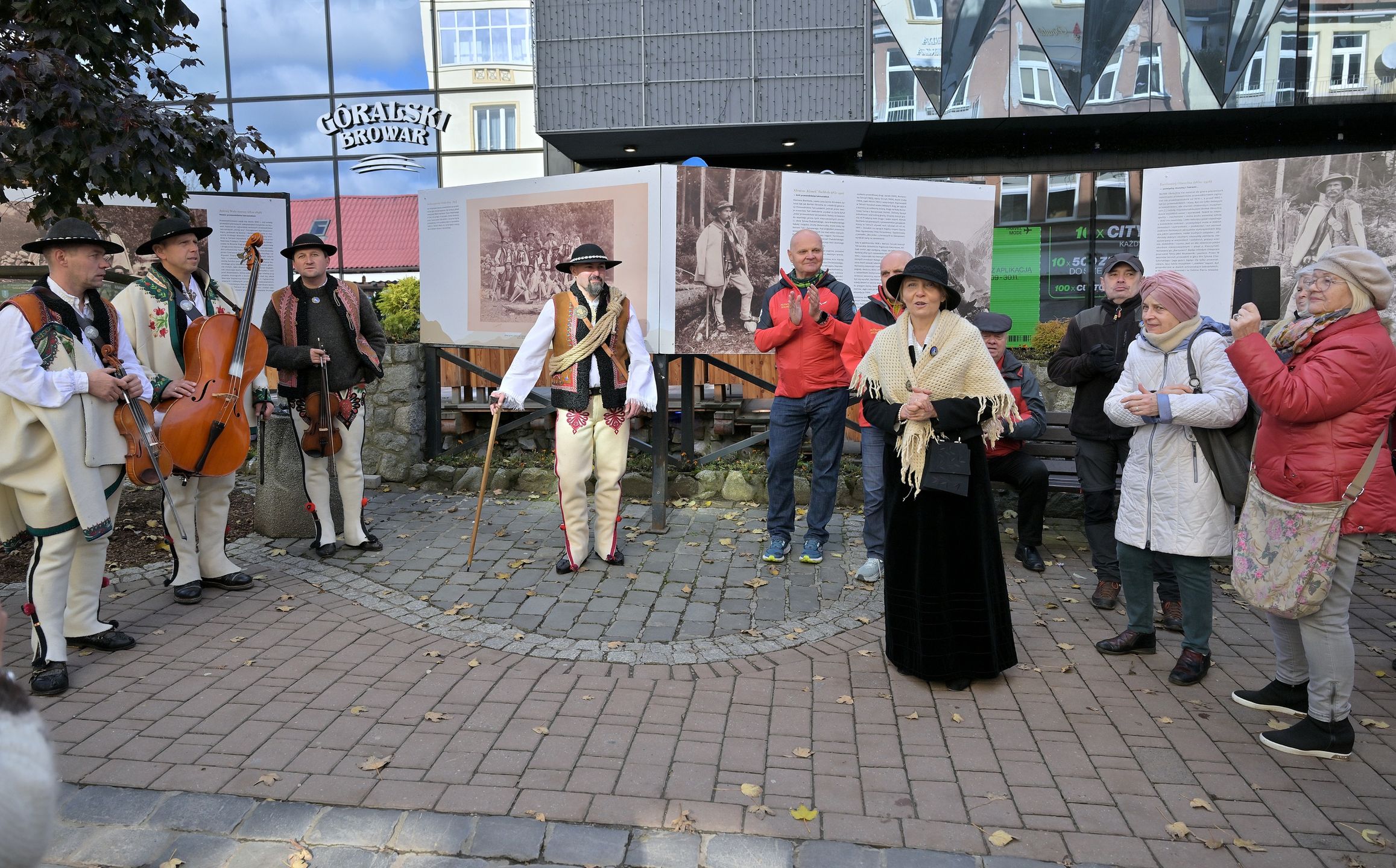Inspirowane górami, Zakopane, wystawa