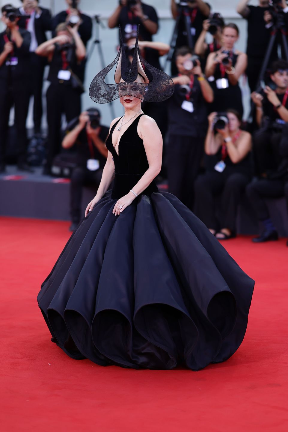 Lady Gaga zachwyca na festiwalu filmowym w Wenecji 
