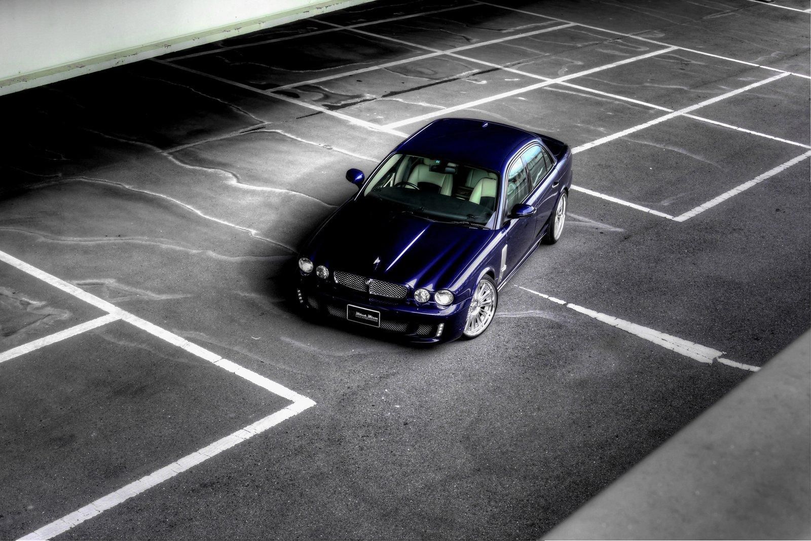 Jaguar XJ Black Bison Edition Wald