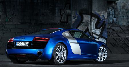 Downsizing może dopaść Audi R8