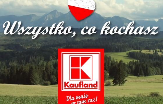 „Wszystko, co kochasz” - polska żywność reklamuje Kaufland (wideo)