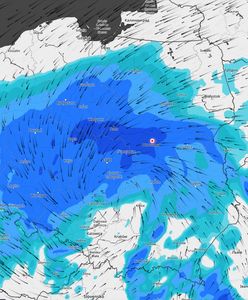 Pogoda. Nadciąga niż Daniel. IMGW ostrzega przed silnym wiatrem i opadami deszczu