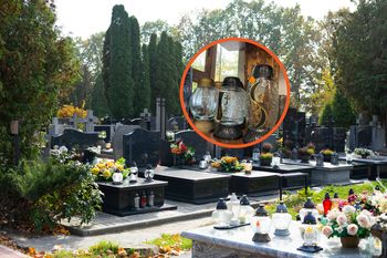"Powstała moda na te znicze". Ludzie wydają po kilkaset złotych
