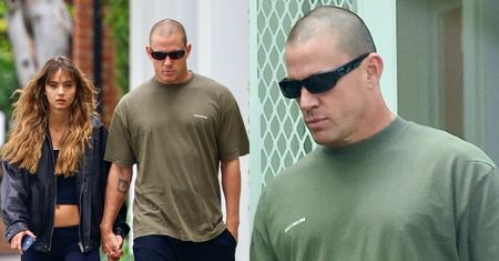 Napakowany Channing Tatum dumnie kroczy ulicami West Hollywood z NOWĄ i młodszą o DWIE DEKADY ukochaną