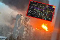 Zmasowany atak rakietowy na zachodnią Ukrainę. Zostały gruzy