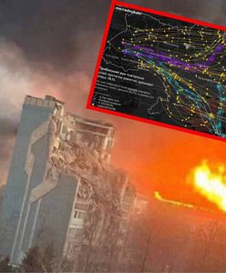 Zmasowany atak rakietowy na zachodnią Ukrainę. Zostały gruzy